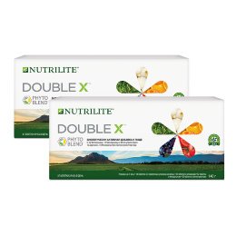 DOUBLE X - 62 дня - сменная упаковка витамин Nutrilite